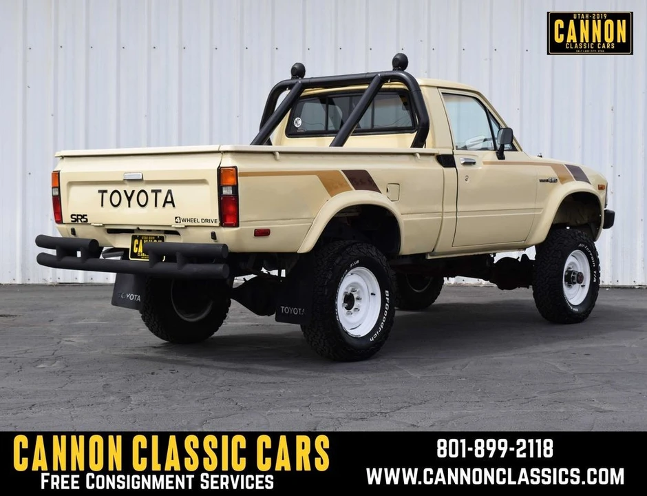 1983 Toyota Trekker - Image 12 of 21