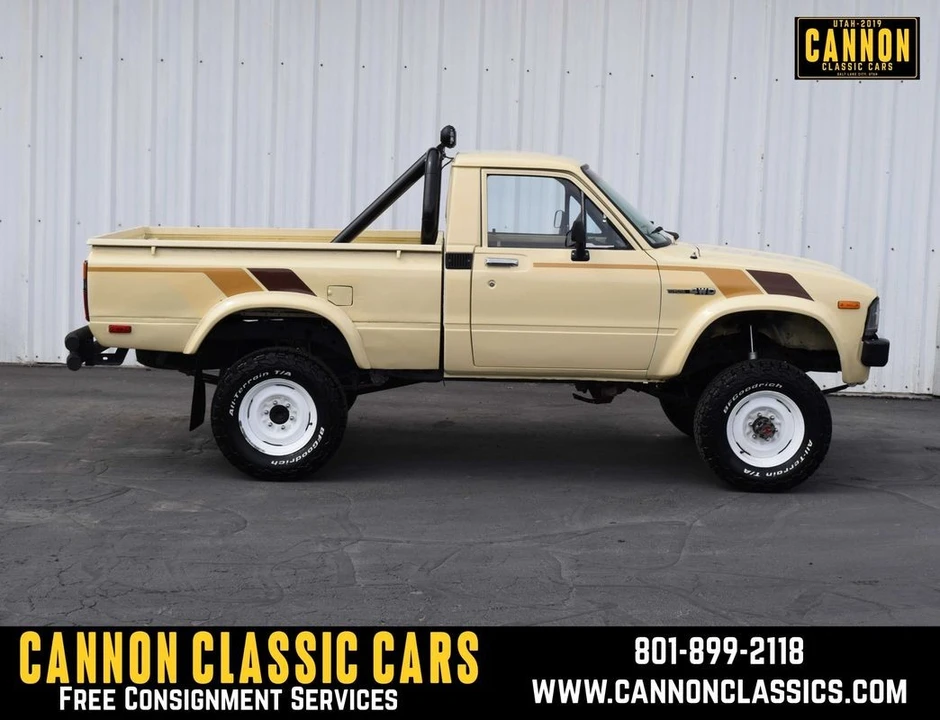1983 Toyota Trekker - Image 11 of 21
