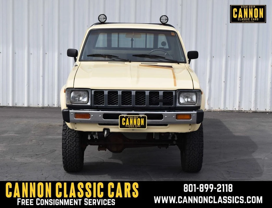 1983 Toyota Trekker - Image 7 of 21
