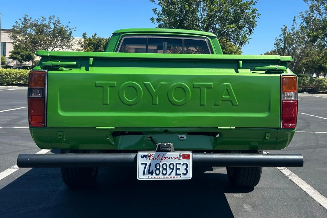 1983 Toyota Hilux 3rd Gen - Image 5 of 31