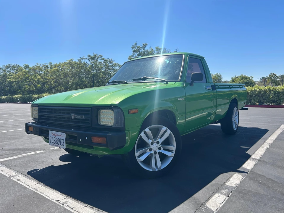 1983 Toyota Hilux 3rd Gen - Image 7 of 31