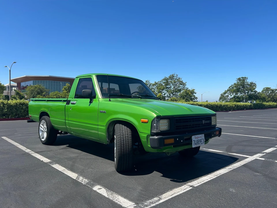 1983 Toyota Hilux 3rd Gen - Image 16 of 31