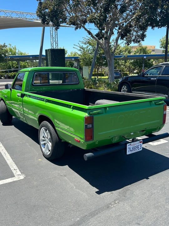 1983 Toyota Hilux 3rd Gen - Image 10 of 31