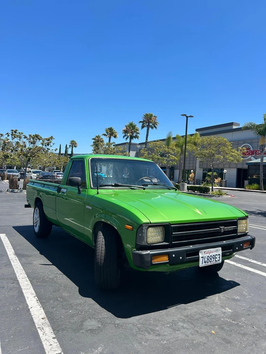 1983 Toyota Hilux 3rd Gen - Image 17 of 31