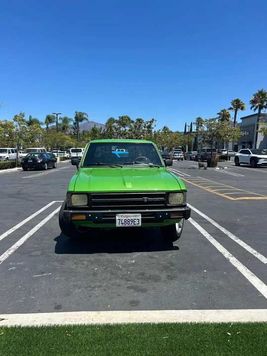 1983 Toyota Hilux 3rd Gen - Image 6 of 31