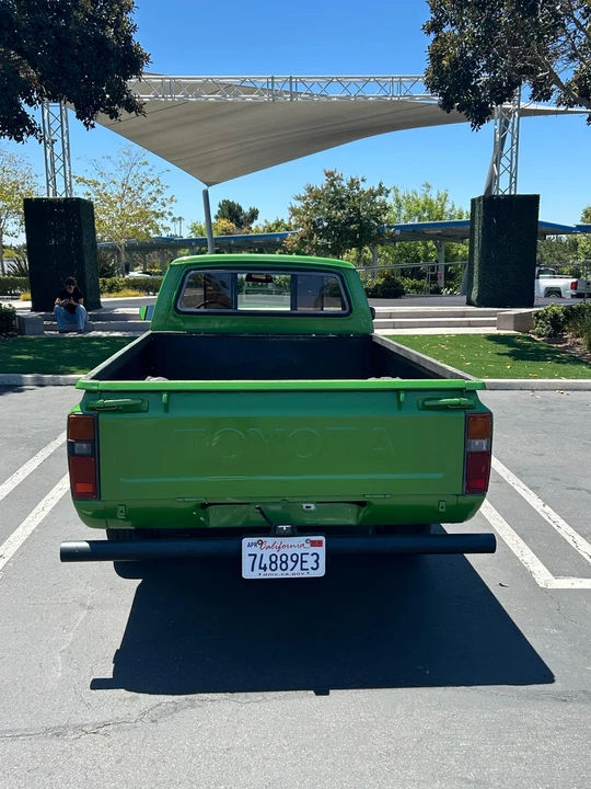 1983 Toyota Hilux 3rd Gen - Image 11 of 31