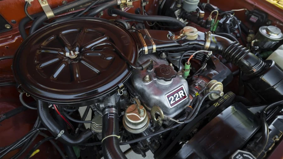 1983 Toyota Hilux 3rd Gen - Image 7 of 12