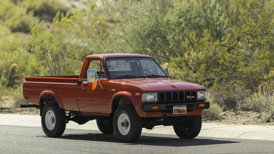 1983 Toyota Hilux 3rd Gen - Image 12 of 12