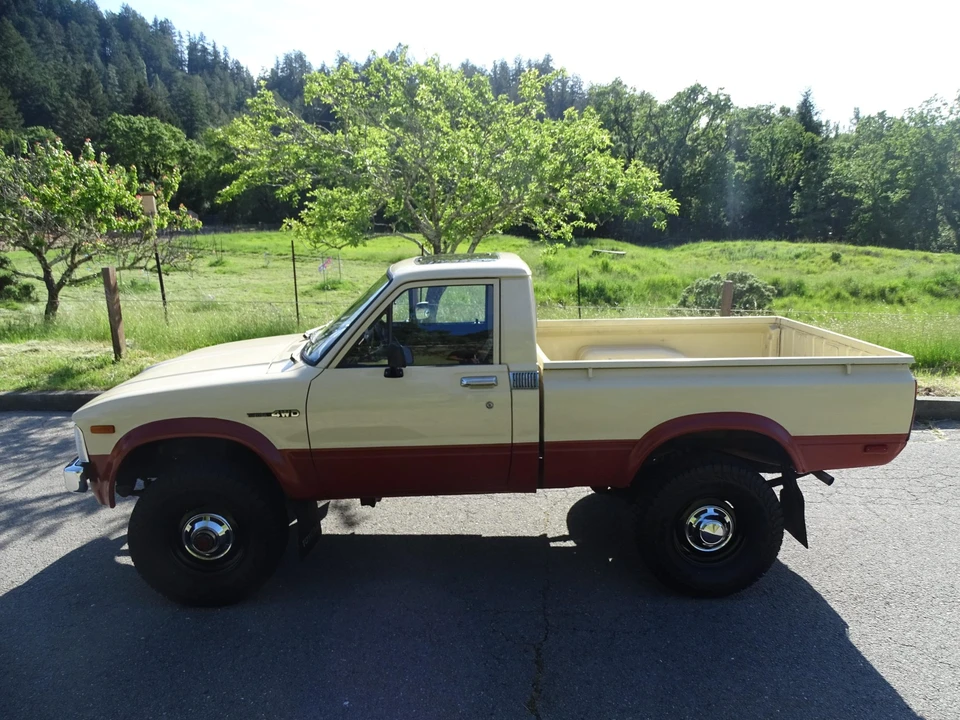 1983 Toyota Hilux 3rd Gen - Image 6 of 31