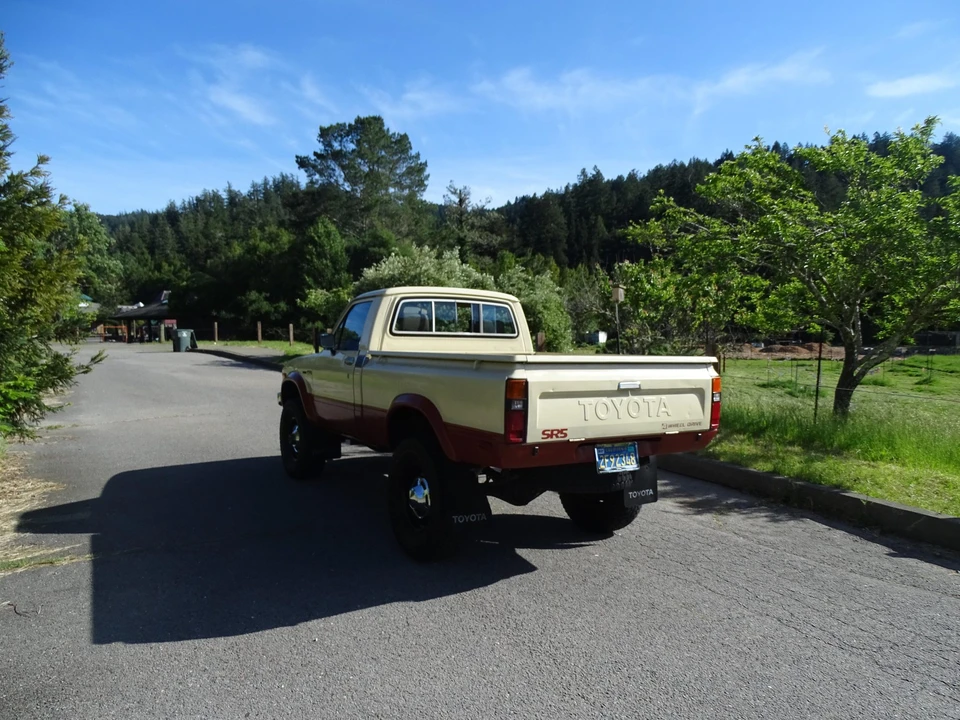 1983 Toyota Hilux 3rd Gen - Image 9 of 31