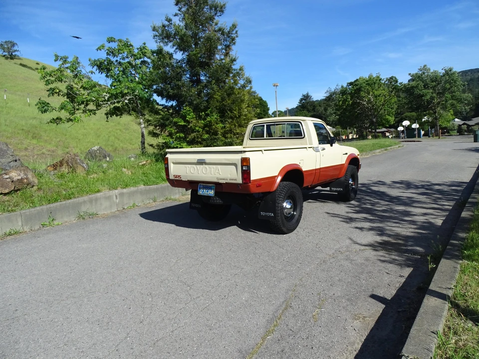 1983 Toyota Hilux 3rd Gen - Image 14 of 31