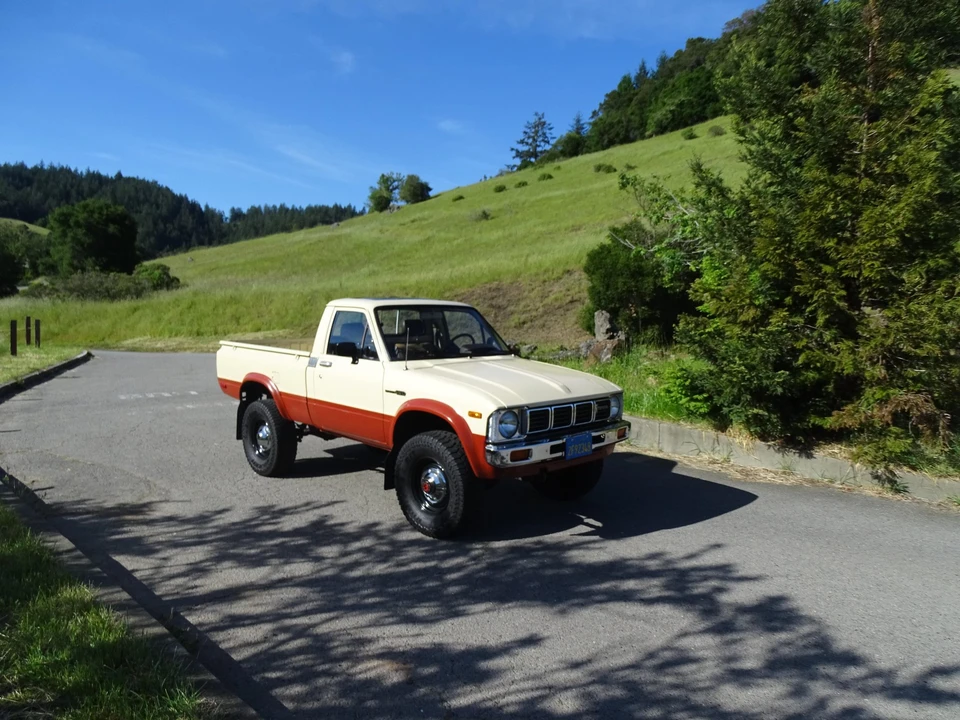 1983 Toyota Hilux 3rd Gen - Image 18 of 31