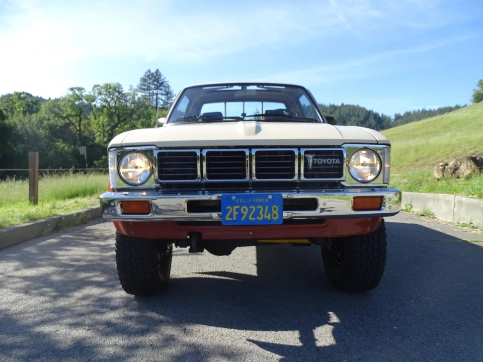 1983 Toyota Hilux 3rd Gen - Image 25 of 31