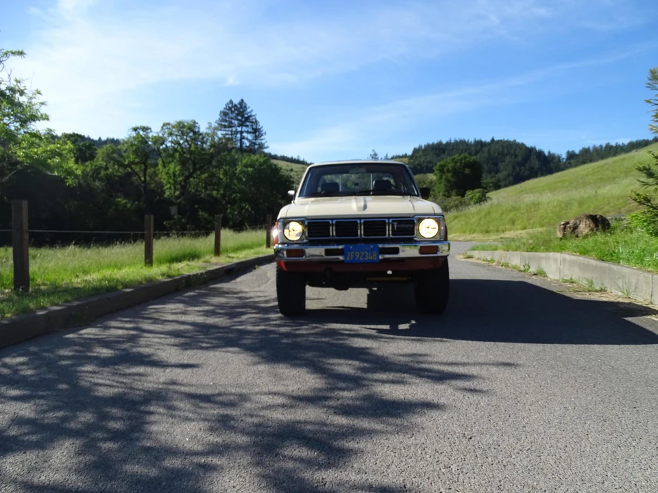 1983 Toyota Hilux 3rd Gen - Image 26 of 31