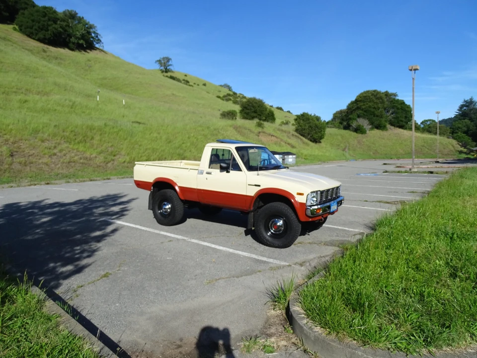 1983 Toyota Hilux 3rd Gen - Image 17 of 31