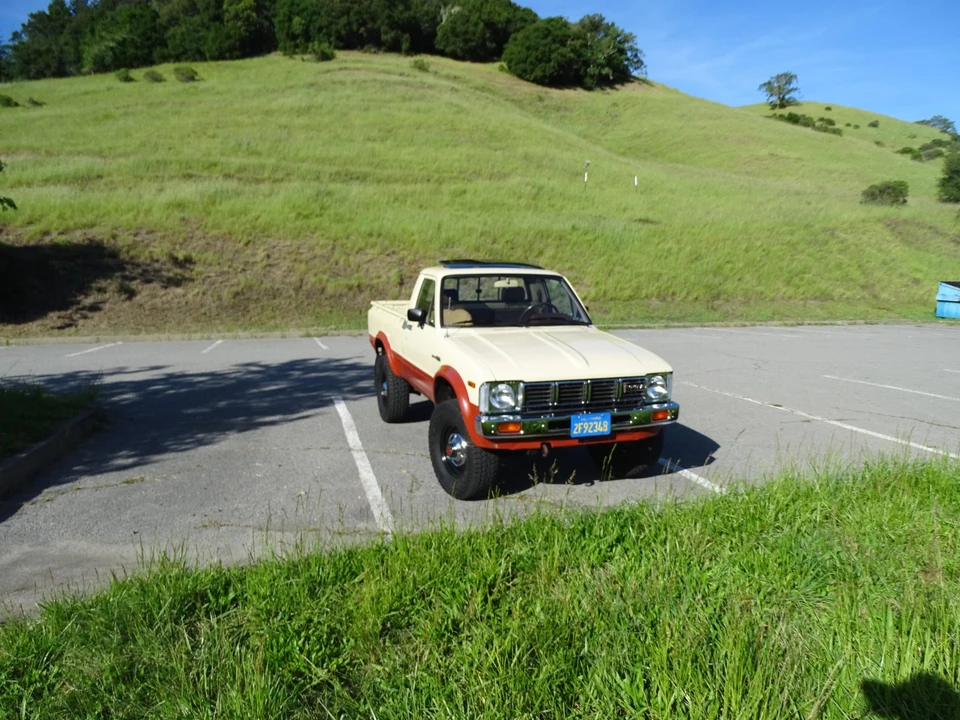 1983 Toyota Hilux 3rd Gen - Image 20 of 31