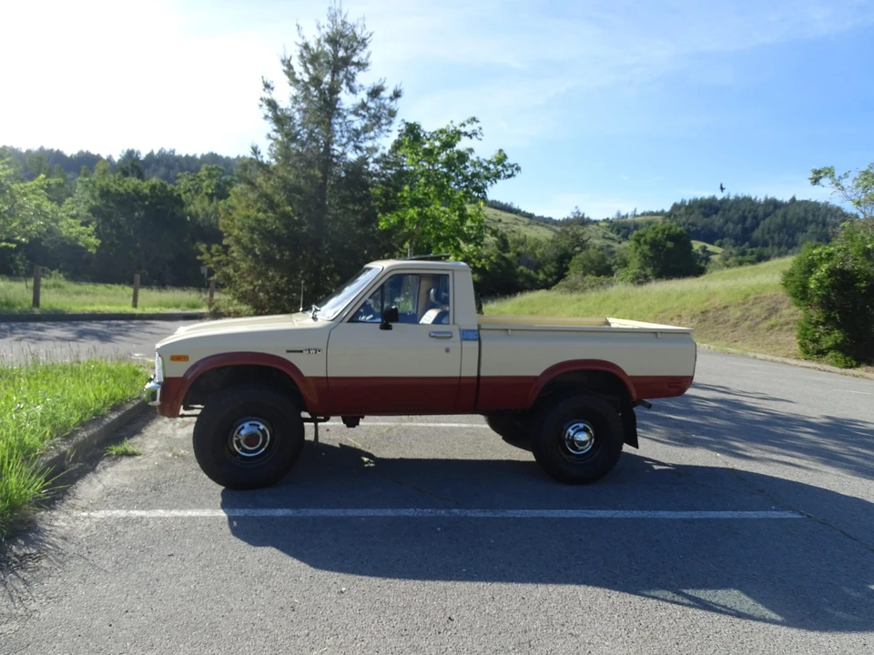 1983 Toyota Hilux 3rd Gen - Image 7 of 31