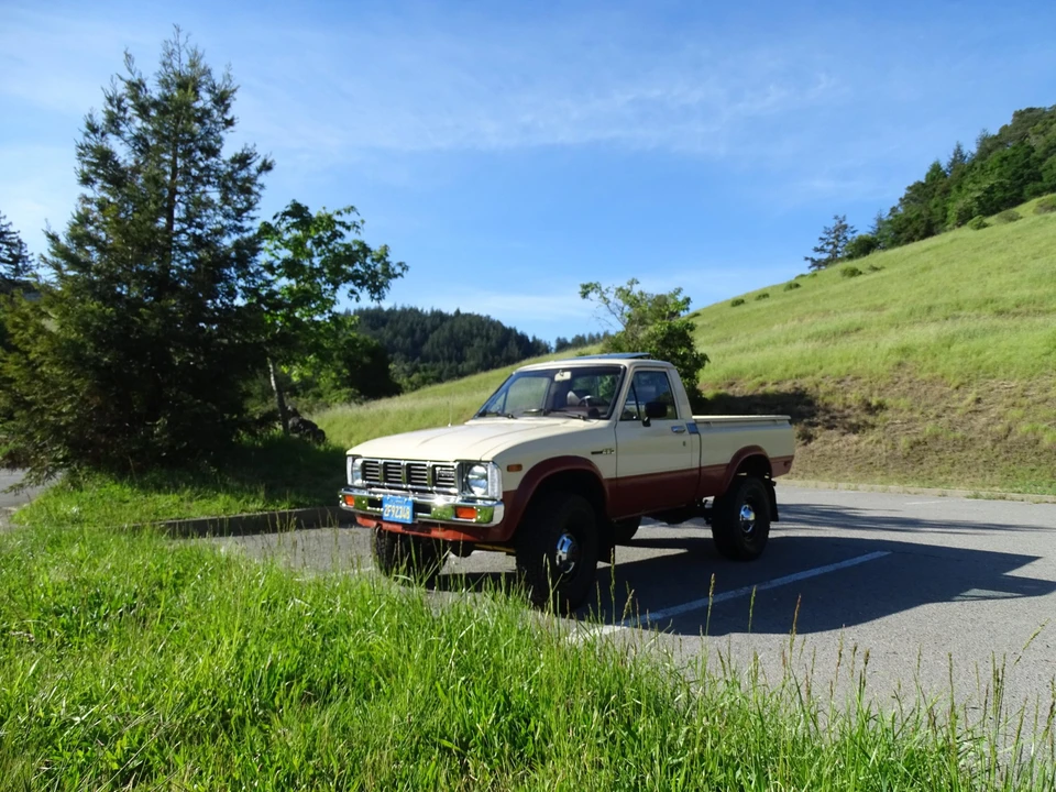 1983 Toyota Hilux 3rd Gen - Image 5 of 31
