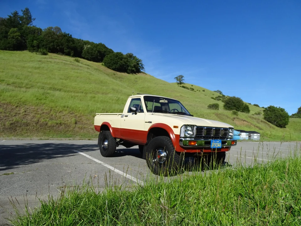 1983 Toyota Hilux 3rd Gen - Image 19 of 31