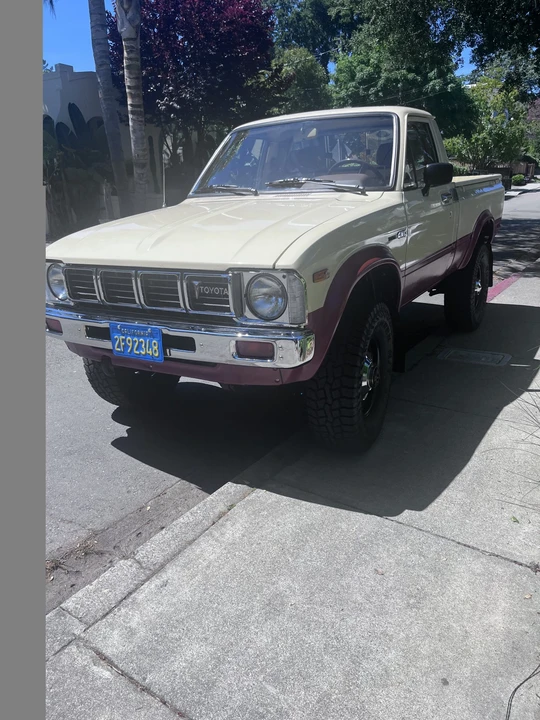 1983 Toyota Hilux 3rd Gen - Image 29 of 31
