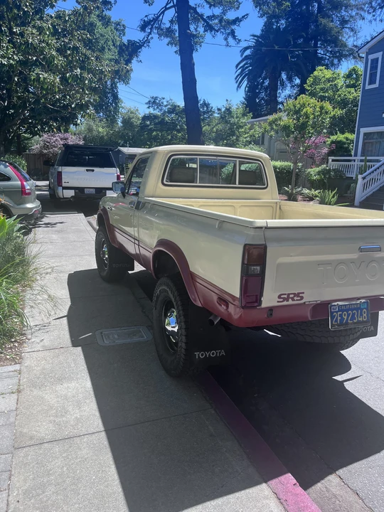 1983 Toyota Hilux 3rd Gen - Image 31 of 31