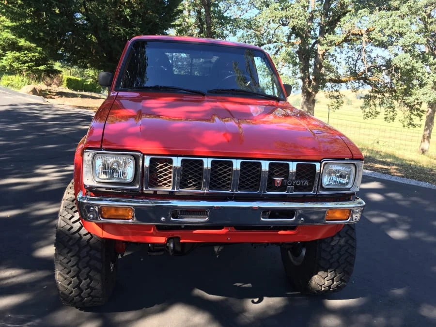 1983 Toyota Hilux 3rd Gen - Image 4 of 4