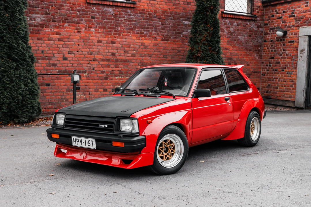1983 Toyota Starlet 4th Gen - Image 4 of 31