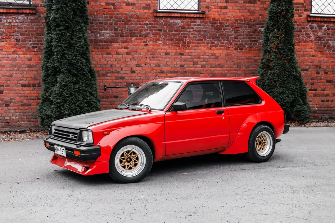 1983 Toyota Starlet 4th Gen - Image 12 of 31
