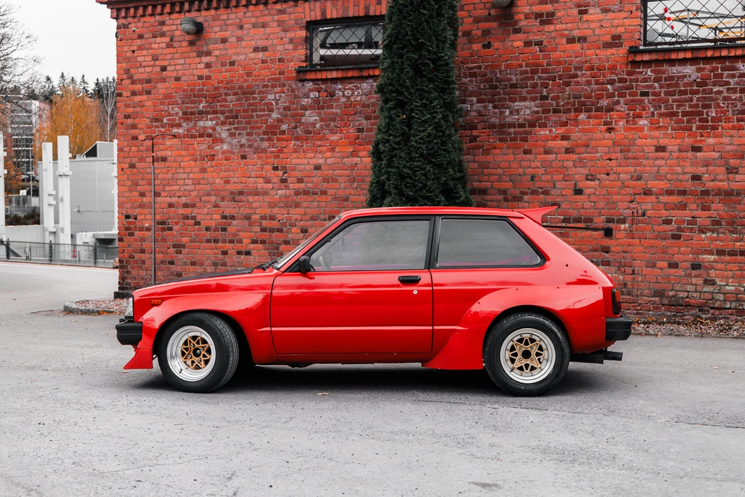 1983 Toyota Starlet 4th Gen - Image 5 of 31