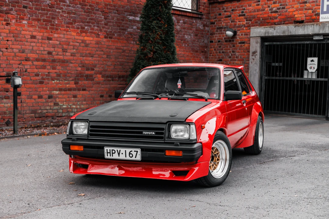 1983 Toyota Starlet 4th Gen - Image 11 of 31