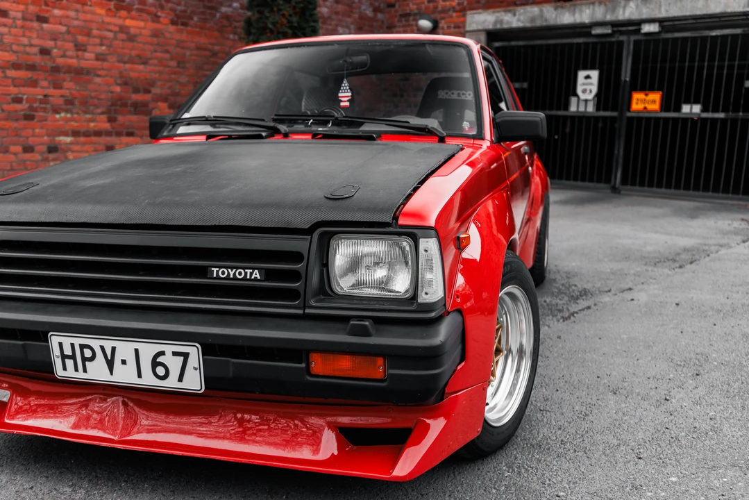 1983 Toyota Starlet 4th Gen - Image 20 of 31