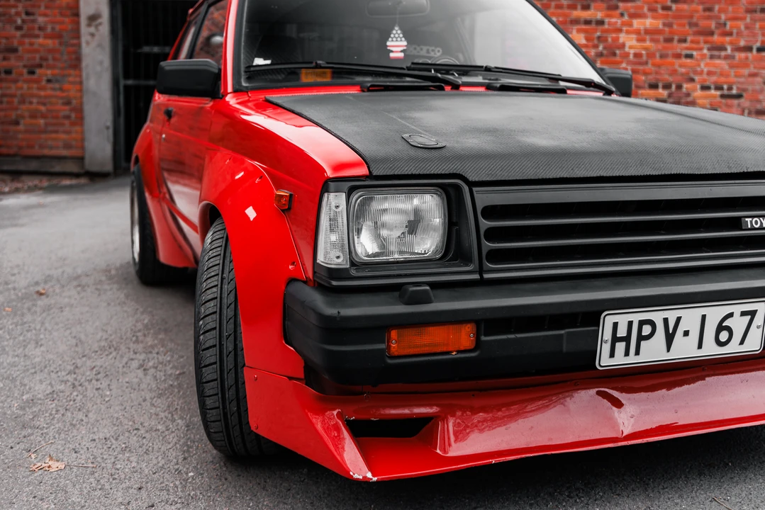 1983 Toyota Starlet 4th Gen - Image 19 of 31