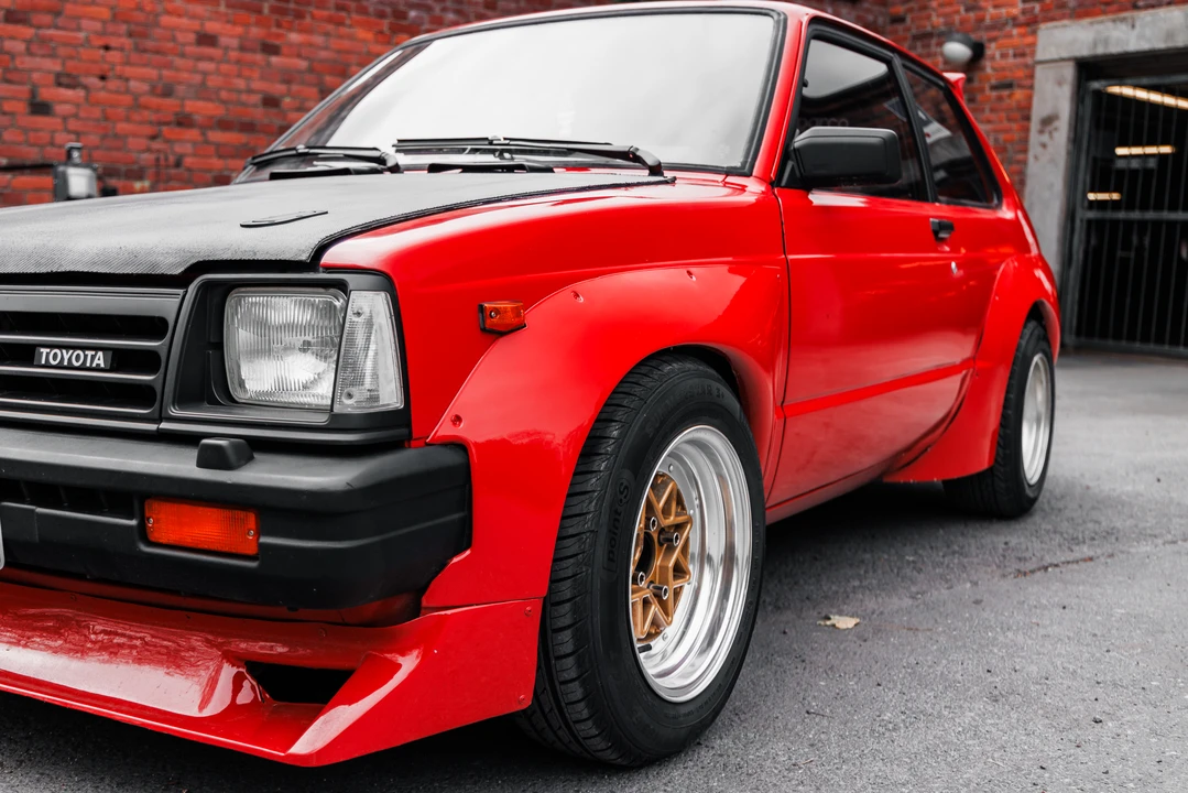 1983 Toyota Starlet 4th Gen - Image 22 of 31