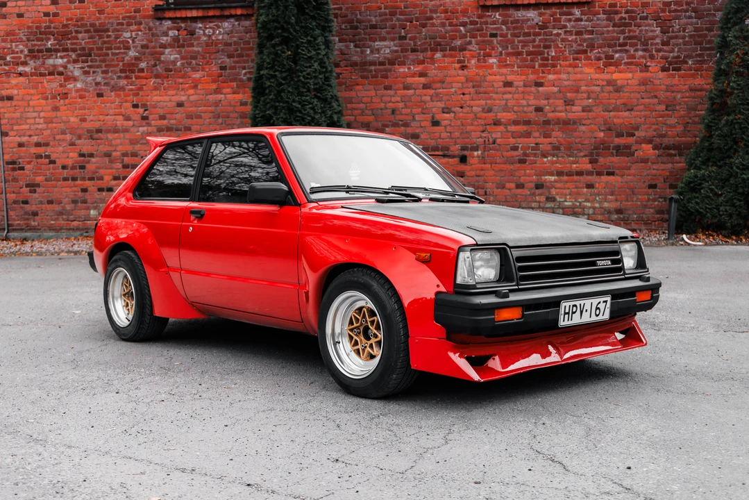 1983 Toyota Starlet 4th Gen - Image 18 of 31