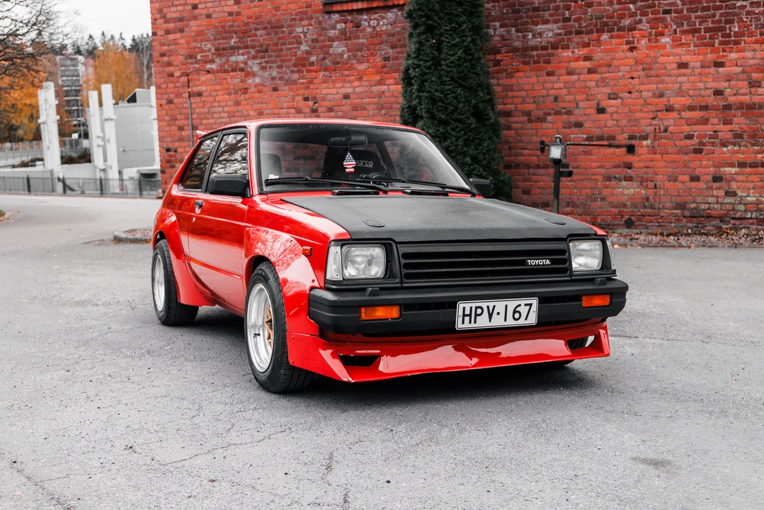 1983 Toyota Starlet 4th Gen - Image 10 of 31