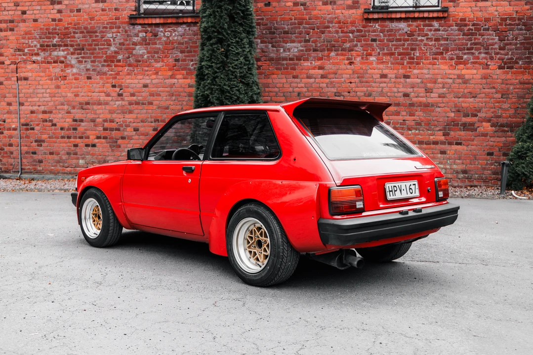 1983 Toyota Starlet 4th Gen - Image 13 of 31