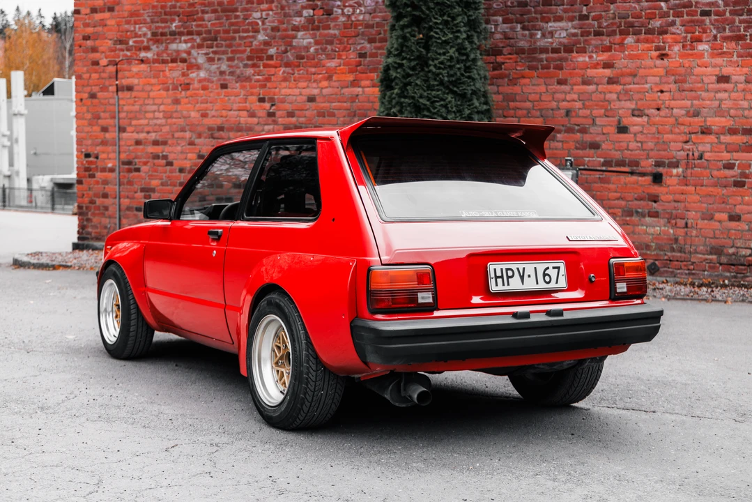 1983 Toyota Starlet 4th Gen - Image 14 of 31