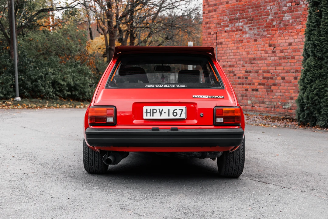 1983 Toyota Starlet 4th Gen - Image 7 of 31