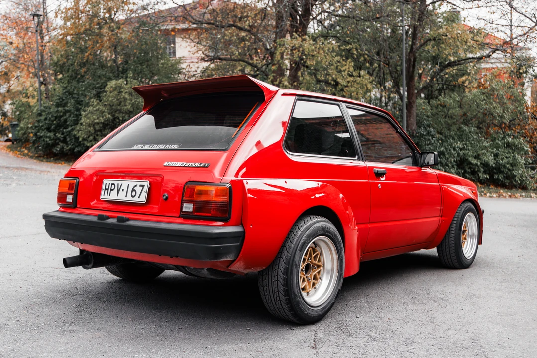 1983 Toyota Starlet 4th Gen - Image 8 of 31
