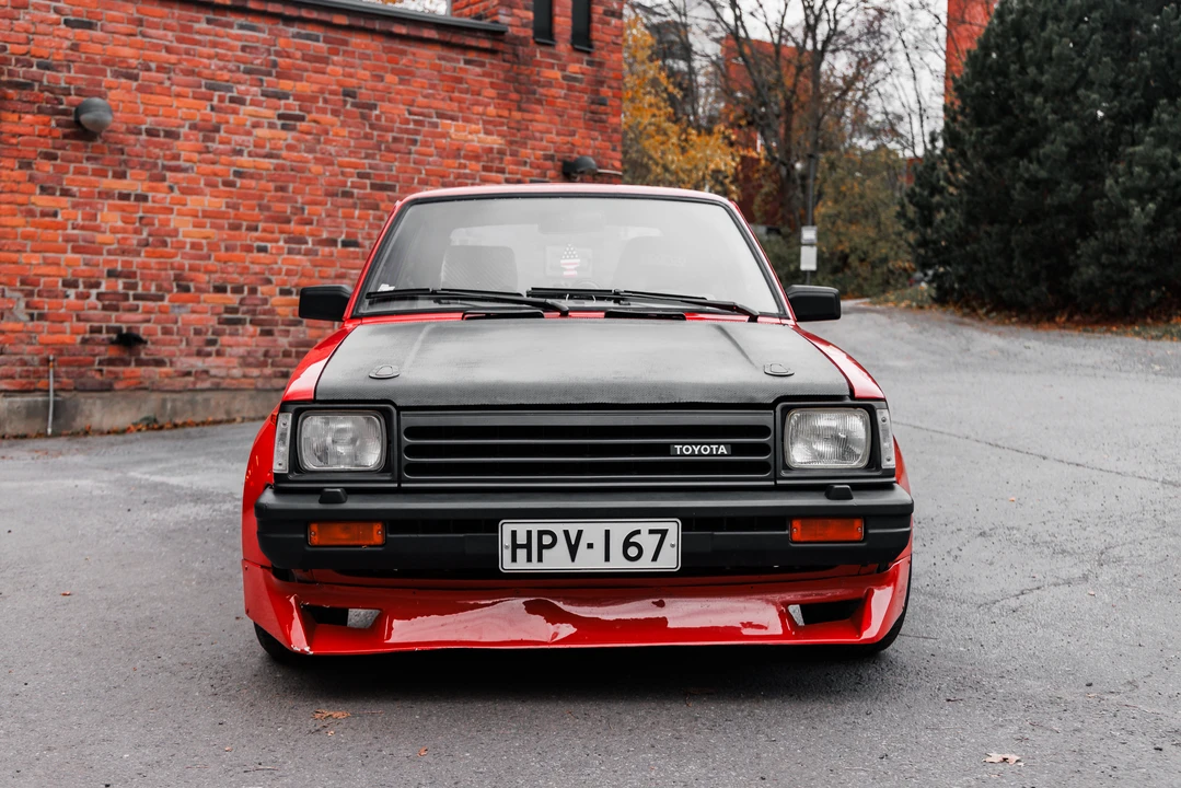 1983 Toyota Starlet 4th Gen - Image 3 of 31