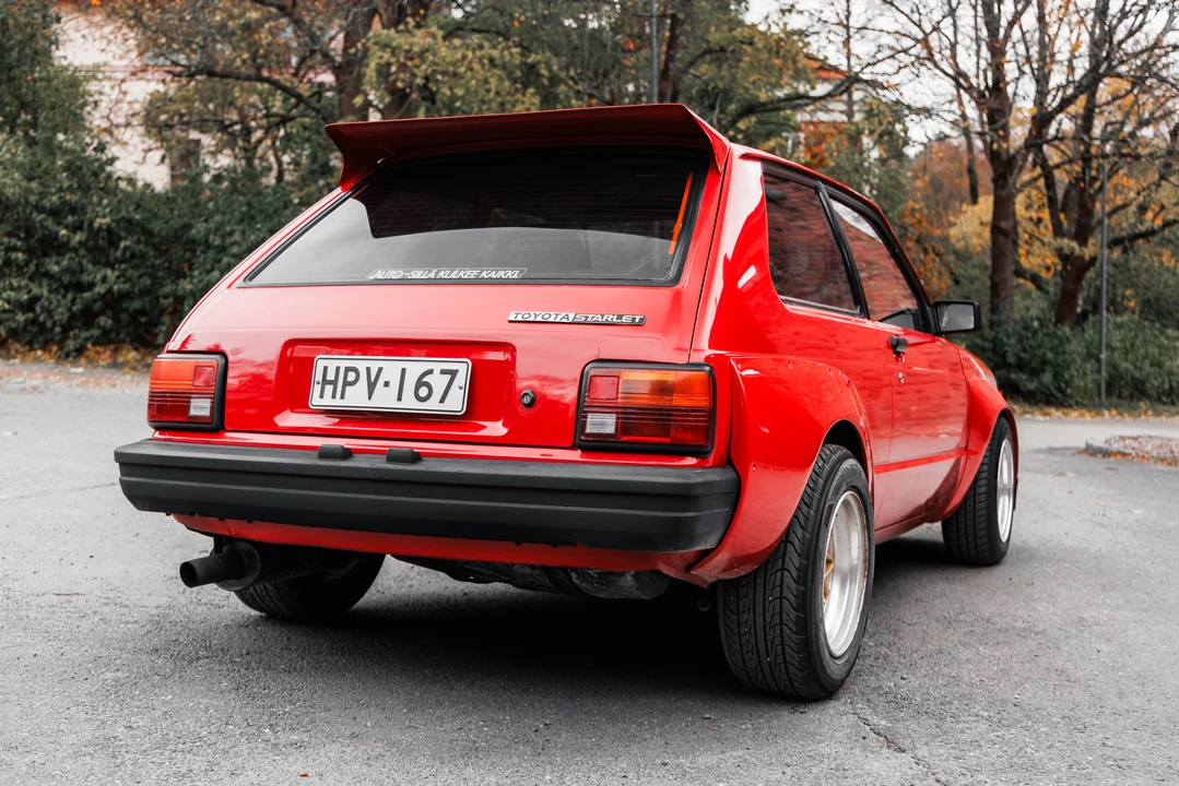 1983 Toyota Starlet 4th Gen - Image 16 of 31