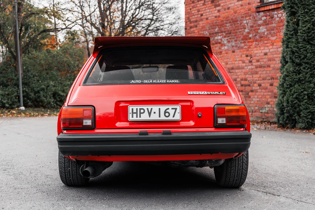 1983 Toyota Starlet 4th Gen - Image 15 of 31