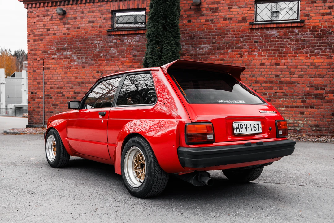1983 Toyota Starlet 4th Gen - Image 6 of 31