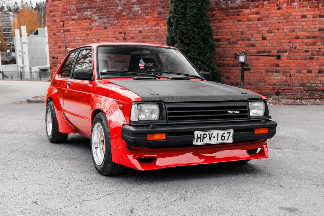 1983 Toyota Starlet 4th Gen - Image 2 of 31