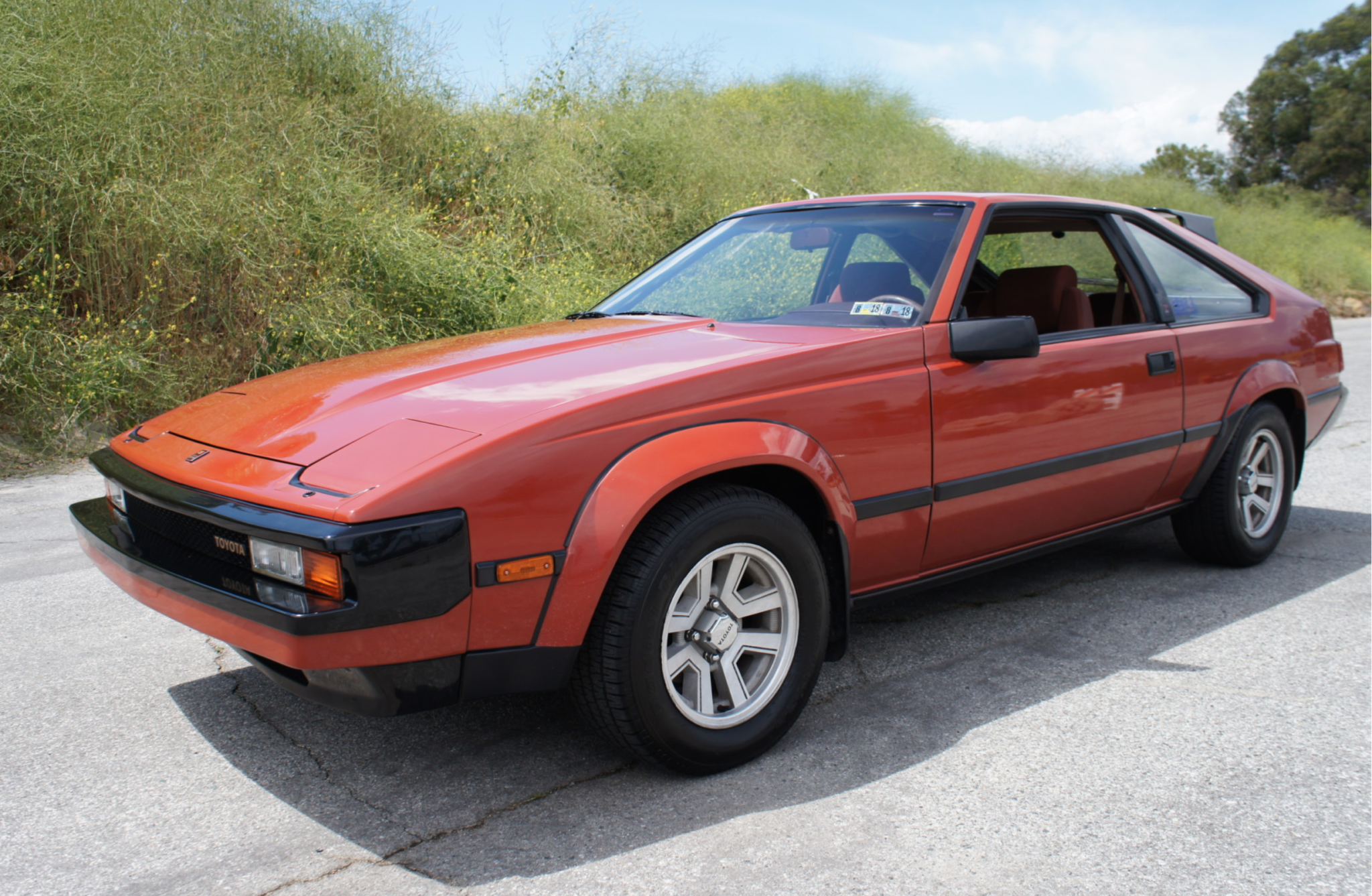 1983 Toyota Supra 5-Speed