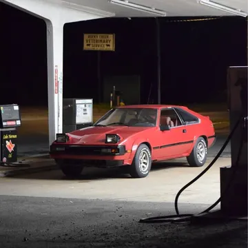 1983 Toyota Supra Hatchback Coupe 2D