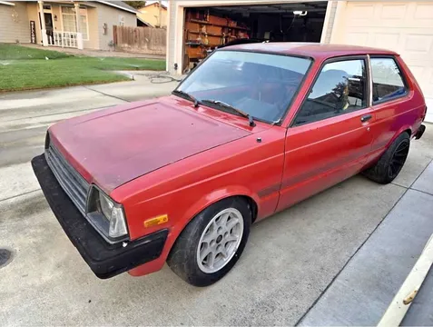 1983 Toyota TRD Starlet