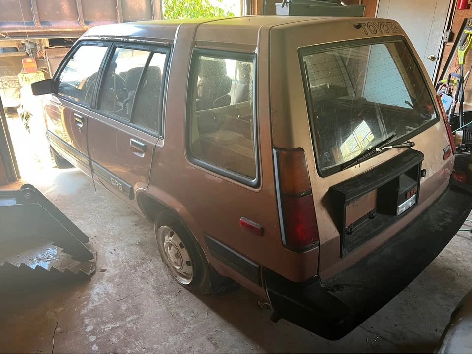 1983 Toyota Tercel 2nd Gen - Image 6 of 9