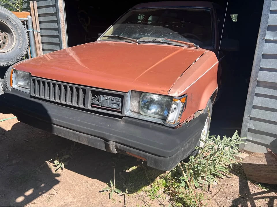 1983 Toyota Tercel 2nd Gen - Image 9 of 9