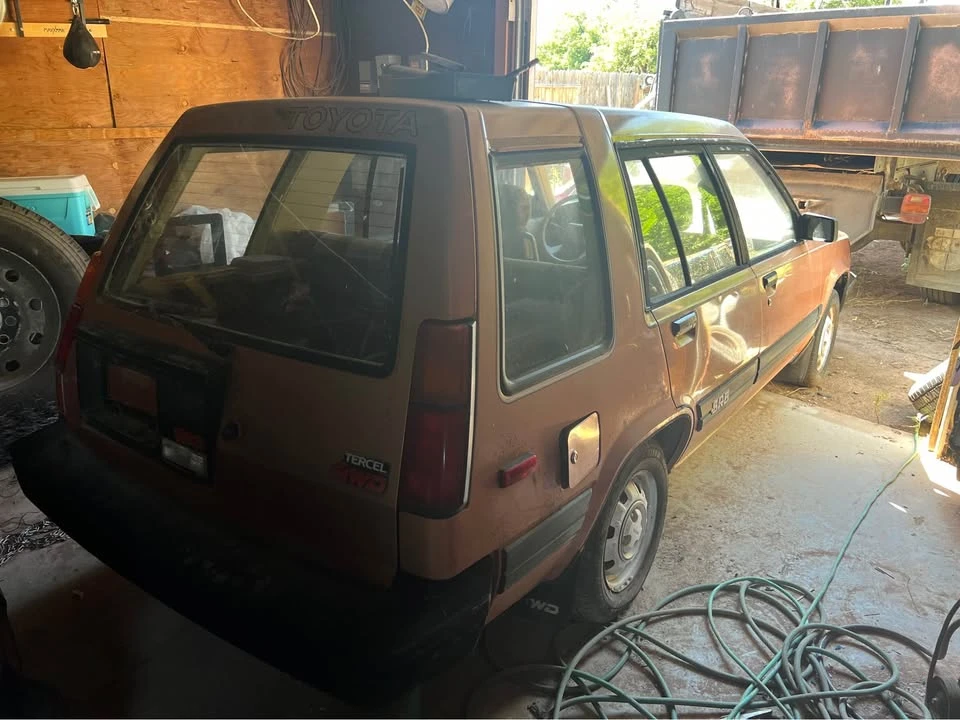 1983 Toyota Tercel 2nd Gen - Image 5 of 9